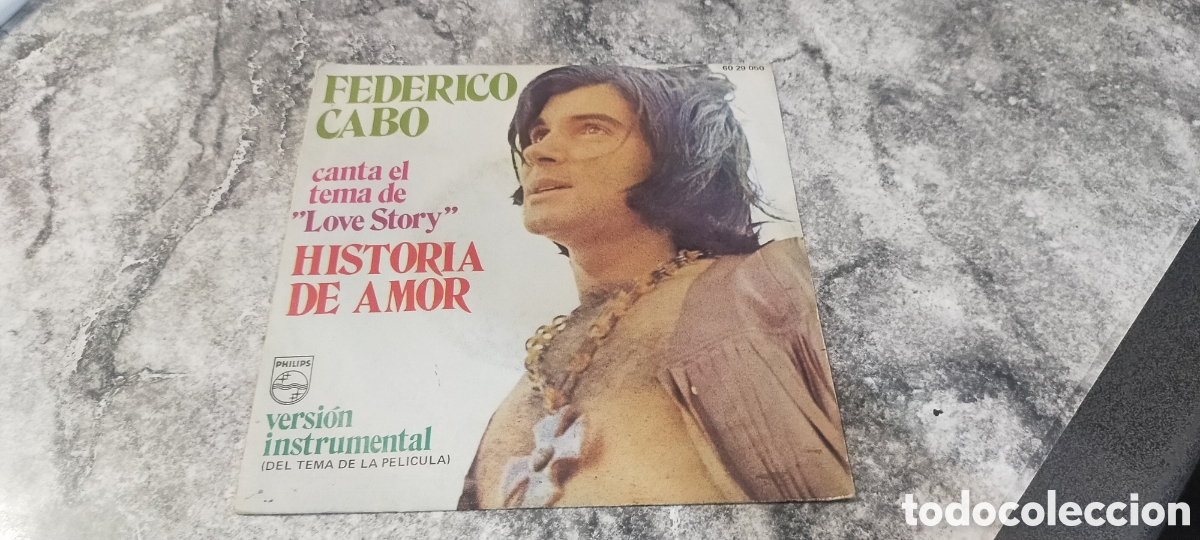 Discos de vinilo: Single Federico Cabo. - Foto 1