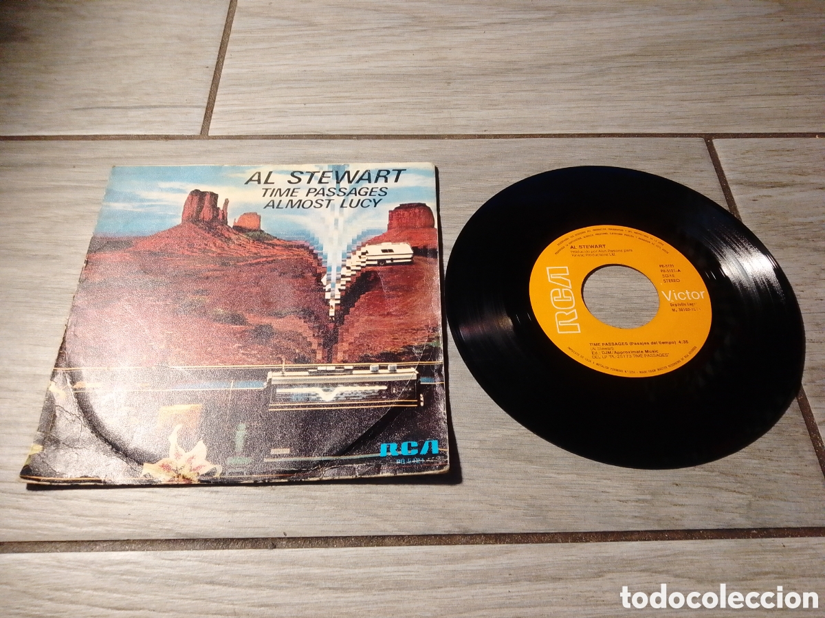 Discos de vinilo: AL STEWART - TIME PASSAGES - SPAIN - RCA - REF PB-5121 - CC - - Foto 1