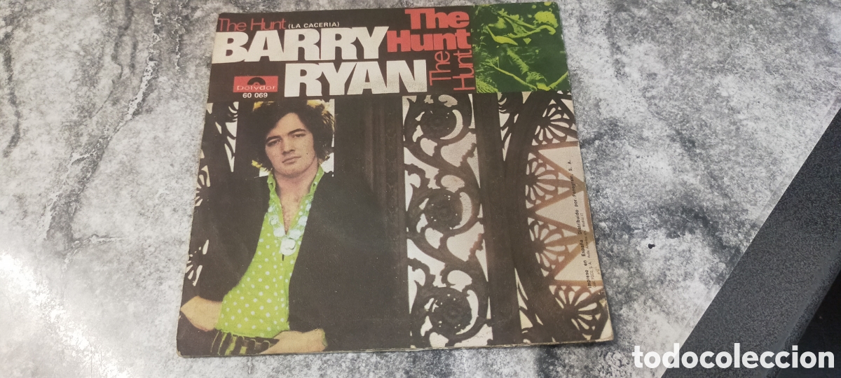 Discos de vinilo: Single Barry Ryan The Hunt - Foto 2