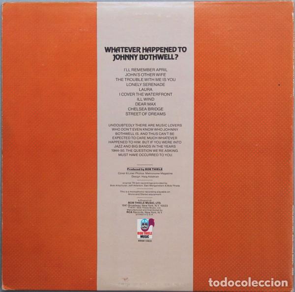 Discos de vinilo: Johnny Bothwell &ndash; Whatever Happened To Johnny Bothwell?- Gatefold - Foto 4