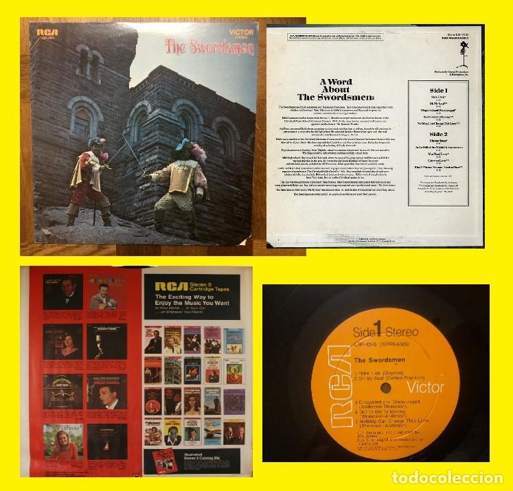 Discos de vinilo: the swordsmen - 1&ordm; LP, ORG ED USA 1970+ ENCARTE RCA, orthern soul, !! COLLECTORS !! EXC