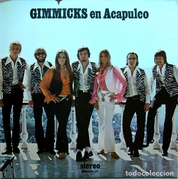Discos de vinilo: Gimmicks &ndash; En Acapulco - Foto 1