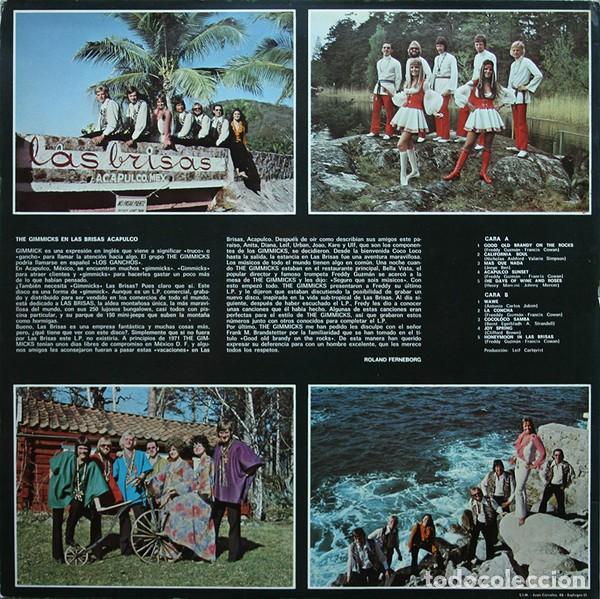 Discos de vinilo: Gimmicks &ndash; En Acapulco - Foto 2
