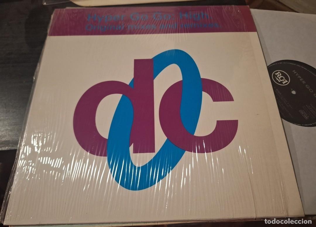 Discos de vinilo: HYPER GO GO - HIGH 12&rdquo; MAXI RCA 1992 - TECNO HOUSE - Foto 1