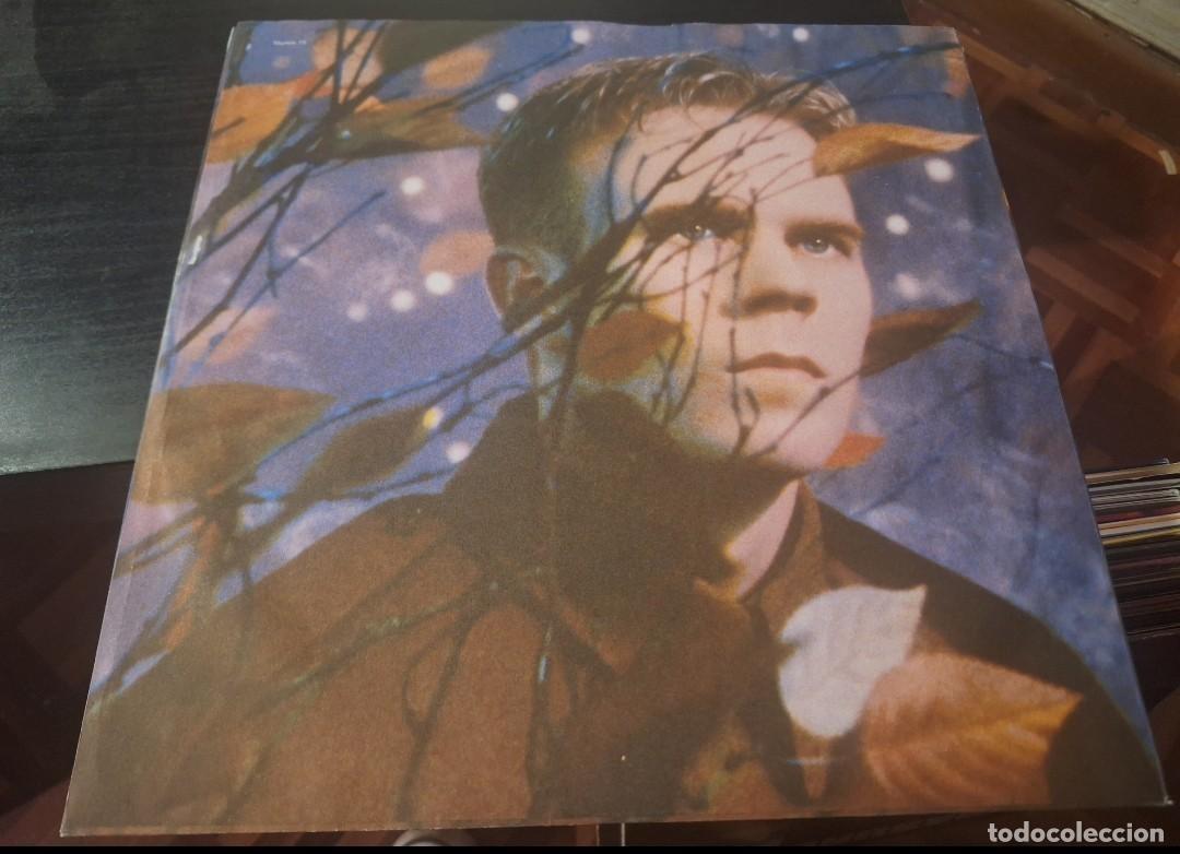 Discos de vinilo: ERASURE - WILD LP SANNI 1989 - SYNTH POP + POSTER - Foto 3