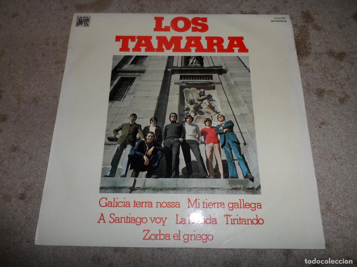 Discos de vinilo: LOS TAMARA - S/T (SPAIN 1976) - Foto 1