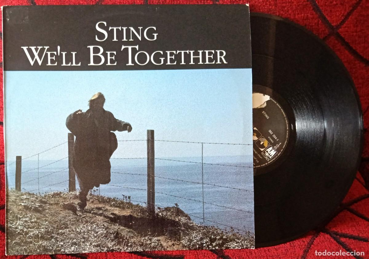 Discos de vinilo: STING ** Well Be Together ** MAXI SINGLE VINILO 1987 - Foto 1