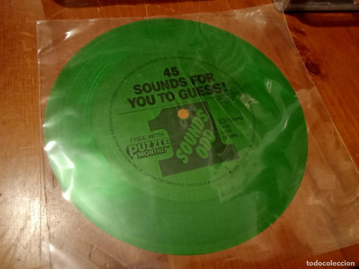 Discos de vinilo: Unknown Artist &lrm;&ndash; Sounds Odd 1 - simple UK - Foto 1