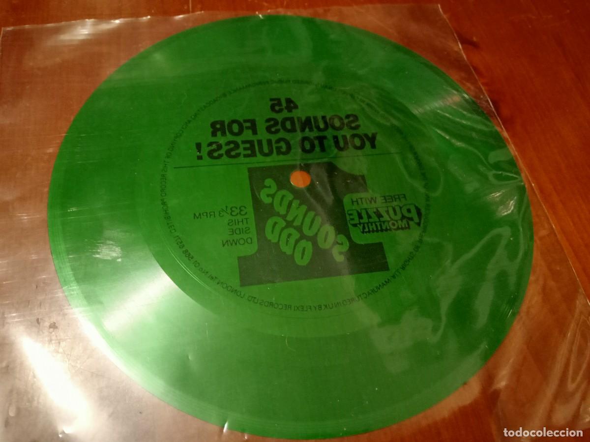 Discos de vinilo: Unknown Artist &lrm;&ndash; Sounds Odd 1 - simple UK - Foto 2