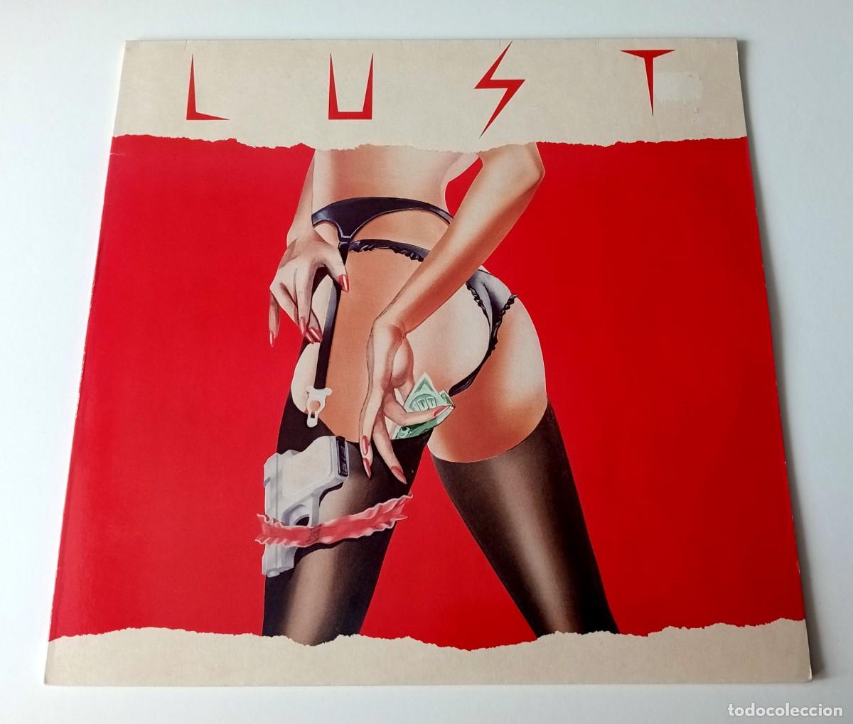 Discos de vinilo: LP LUST - LUST (1985) - Foto 1