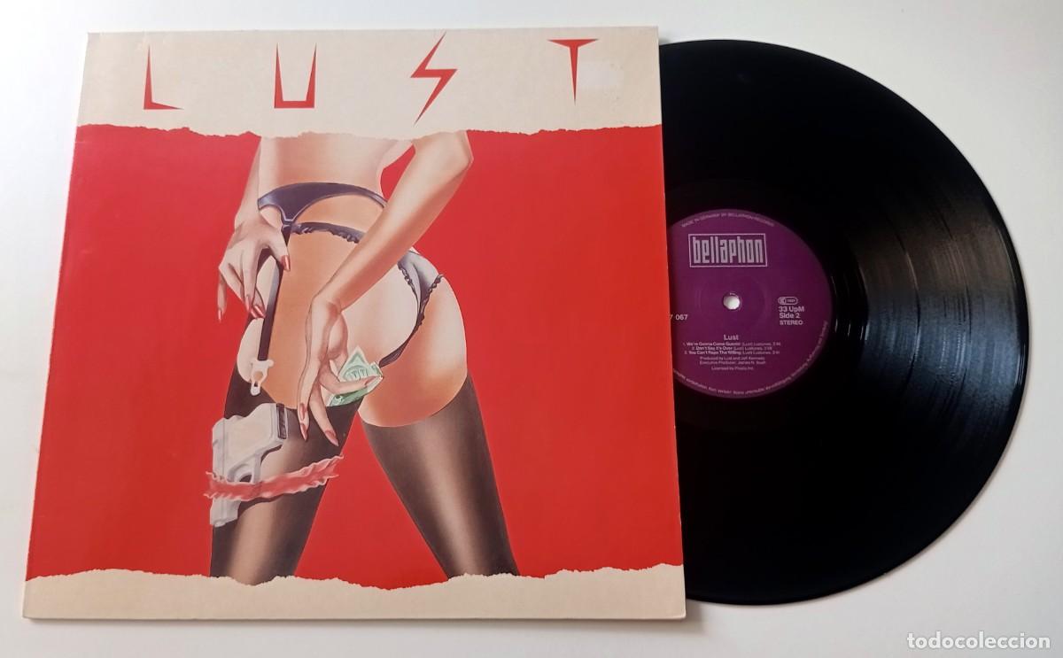 Discos de vinilo: LP LUST - LUST (1985) - Foto 3
