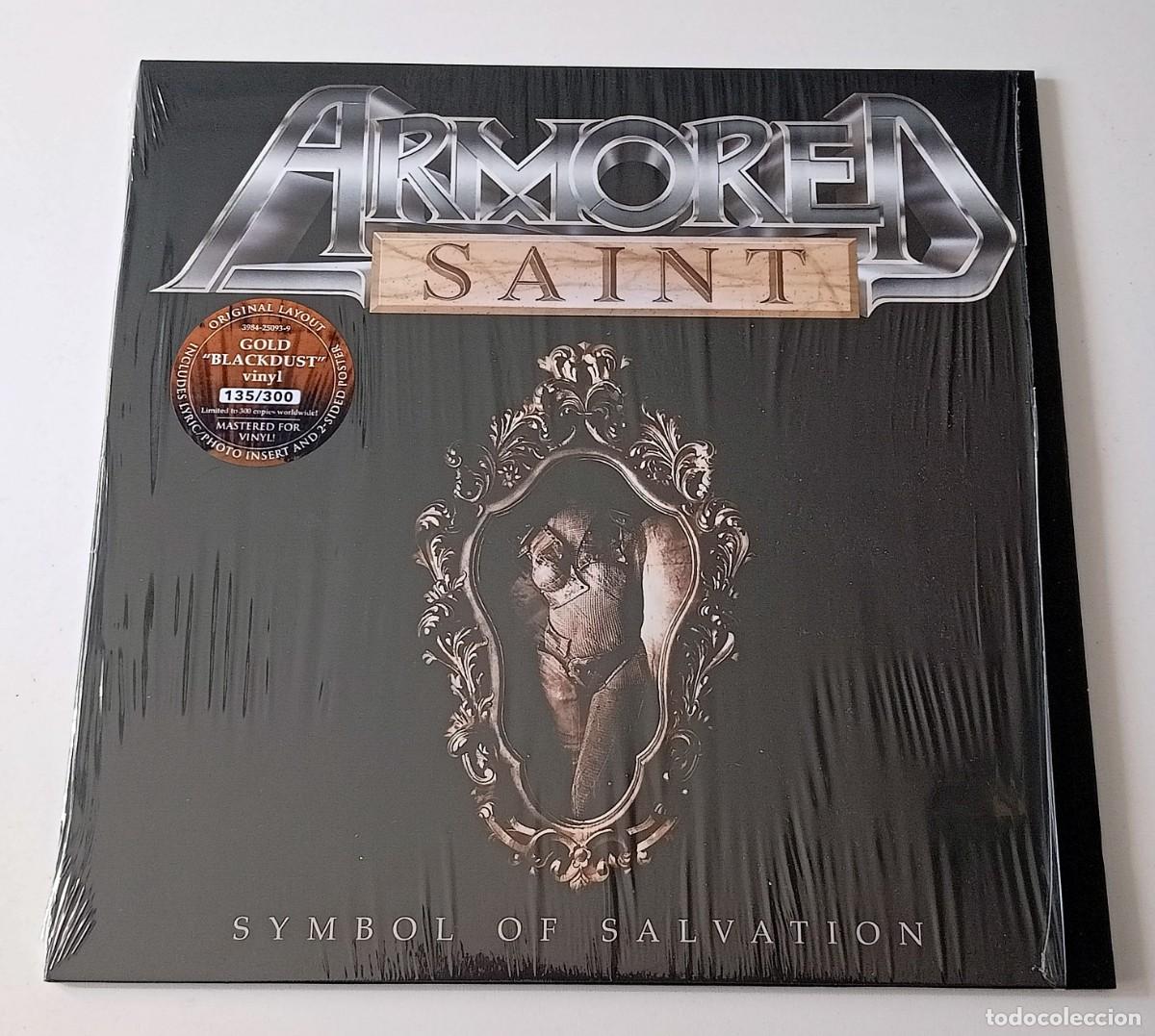 Disques de vinyle: LP ARMORED SAINT - SYMBOL OF SALVATION