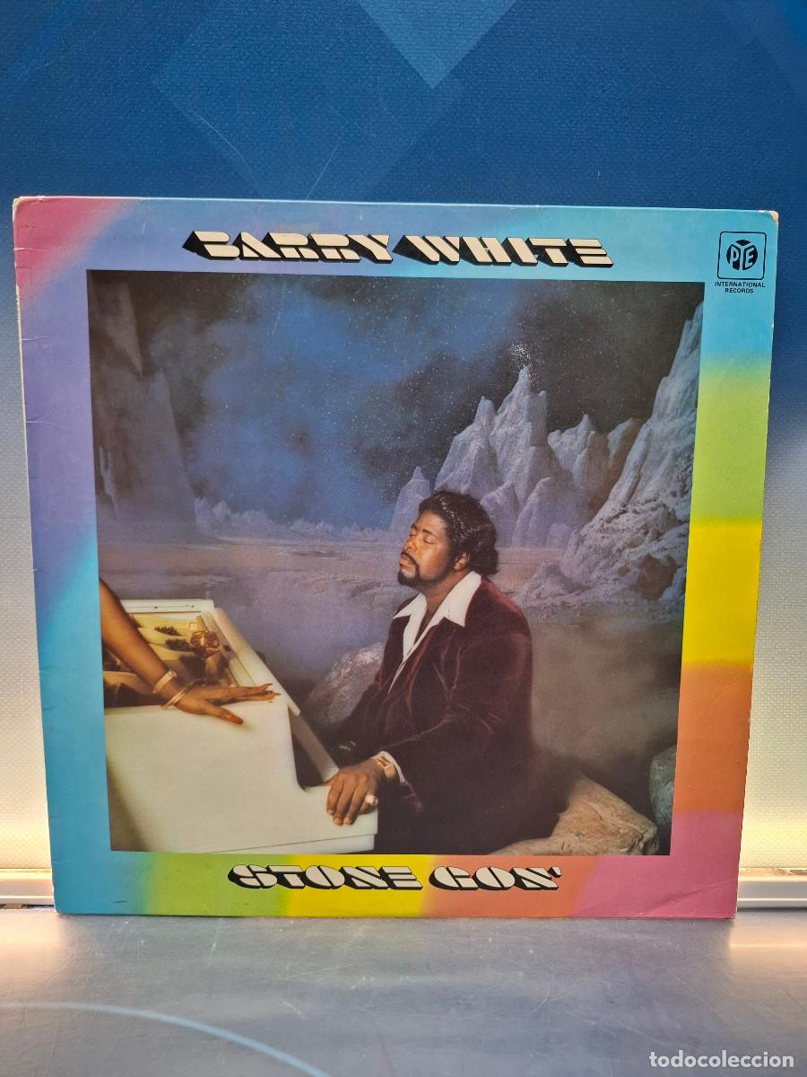 Discos de vinilo: Disco, Lp, Barry White, Stone Gon, 1973 - Foto 1