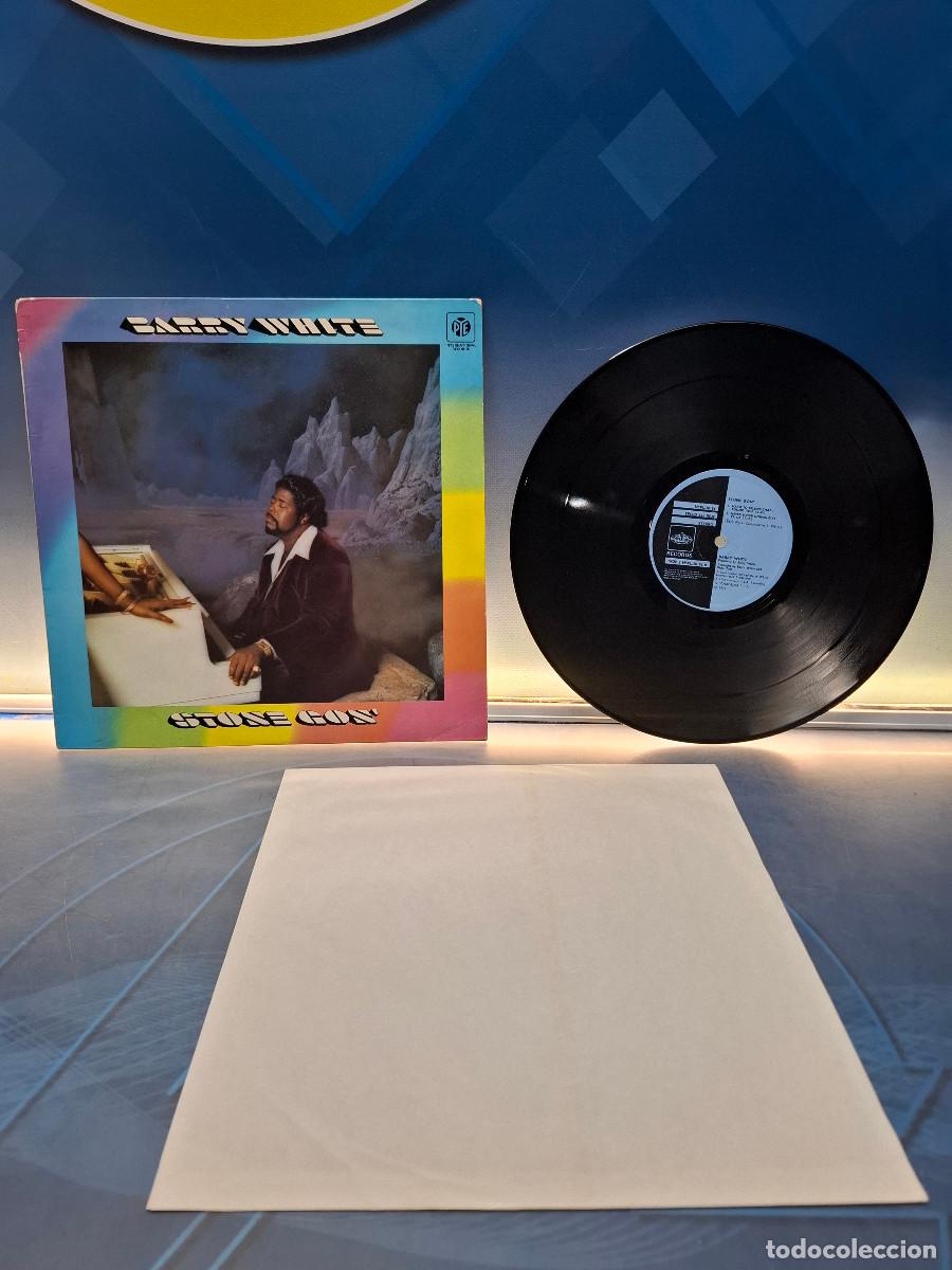 Discos de vinilo: Disco, Lp, Barry White, Stone Gon, 1973 - Foto 4