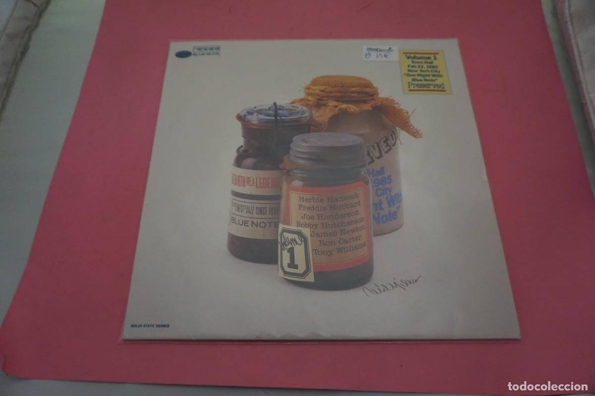 Discos de vinilo: LP - ONE NIGHT WITH - BLUE NOTE - VOLUME 1 - EL DISCO ESTA COMO NUEVO - Foto 1