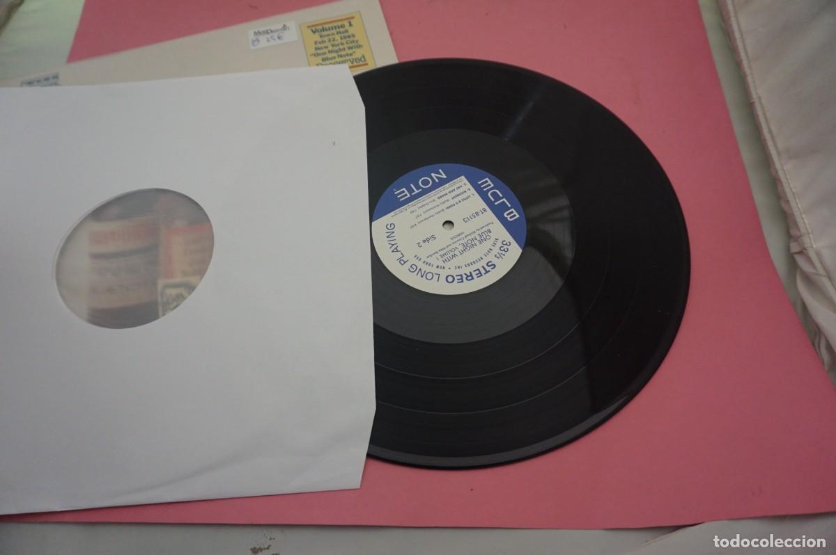 Discos de vinilo: LP - ONE NIGHT WITH - BLUE NOTE - VOLUME 1 - EL DISCO ESTA COMO NUEVO - Foto 2
