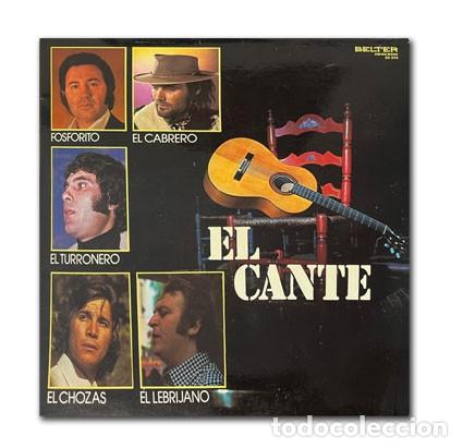 Discos de vinilo: Various &ndash; El Cante LP - Foto 1