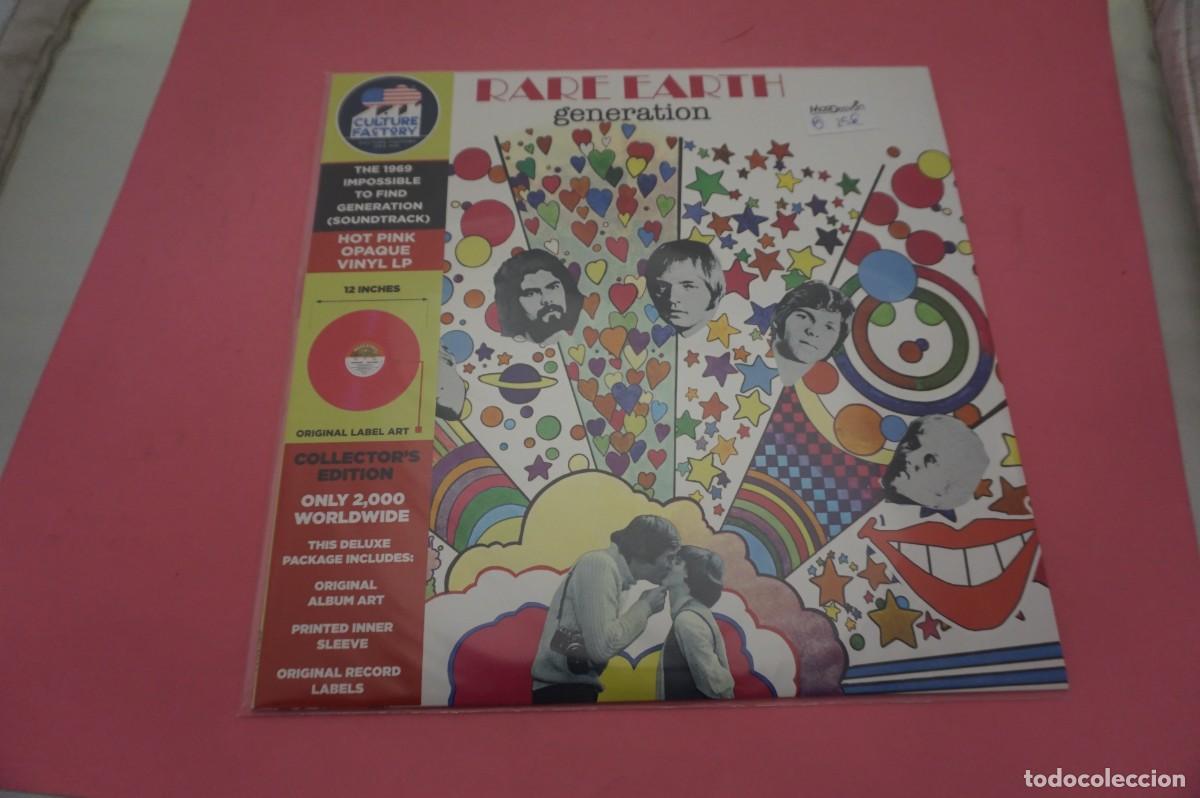 Discos de vinilo: LP - GENERATION - RARE EARTH - EL DISCO ESTA COMO NUEVO - Foto 1