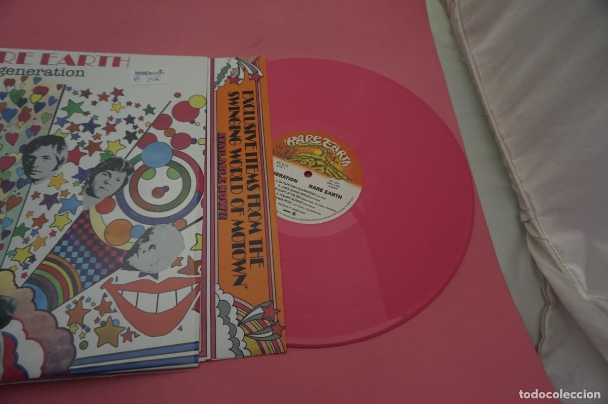 Discos de vinilo: LP - GENERATION - RARE EARTH - EL DISCO ESTA COMO NUEVO - Foto 2
