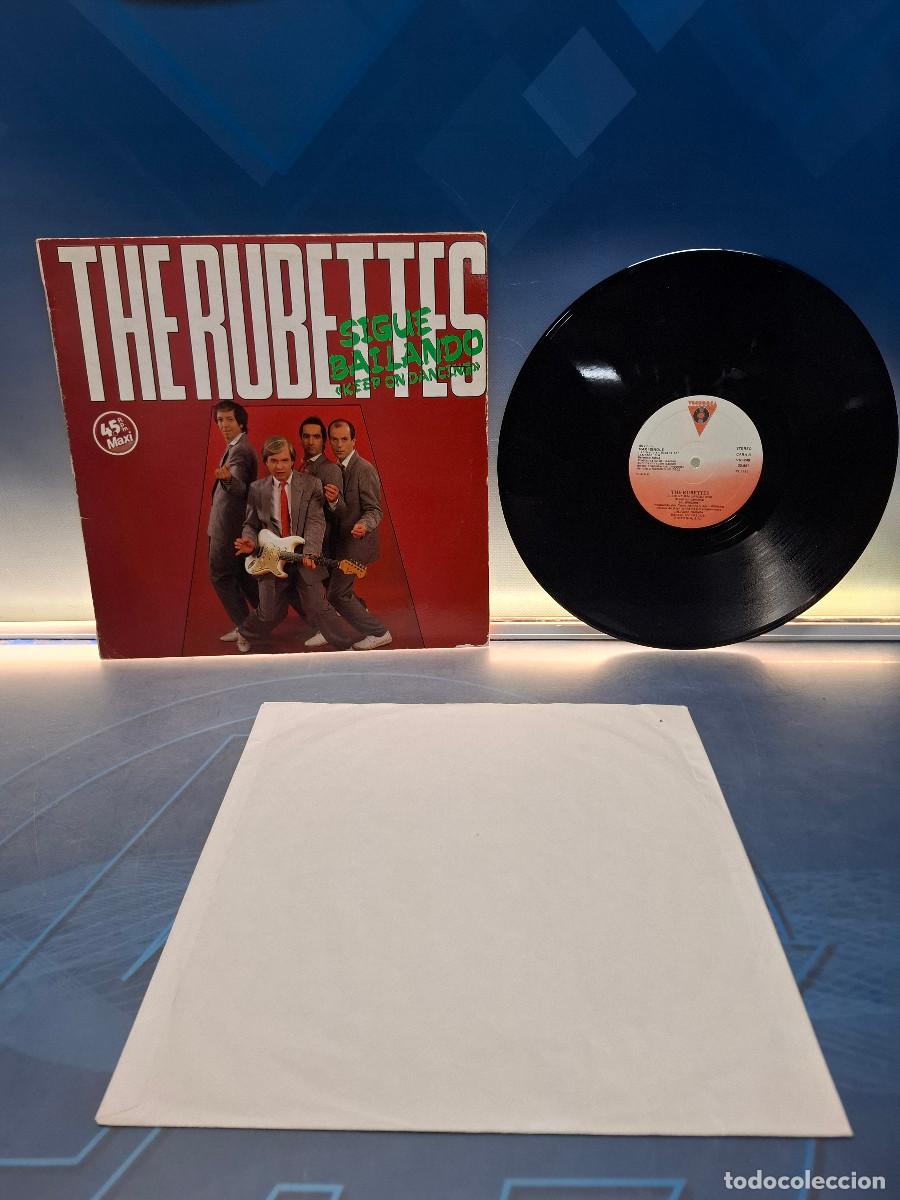Discos de vinilo: Disco, Lp, The Rubettes, Keep On Dancing, 1985 - Foto 4