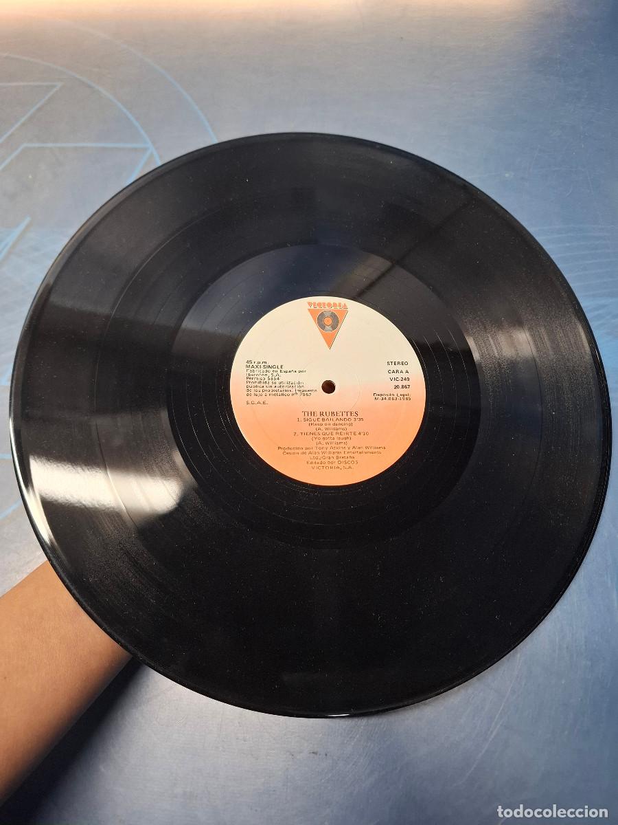 Discos de vinilo: Disco, Lp, The Rubettes, Keep On Dancing, 1985 - Foto 3