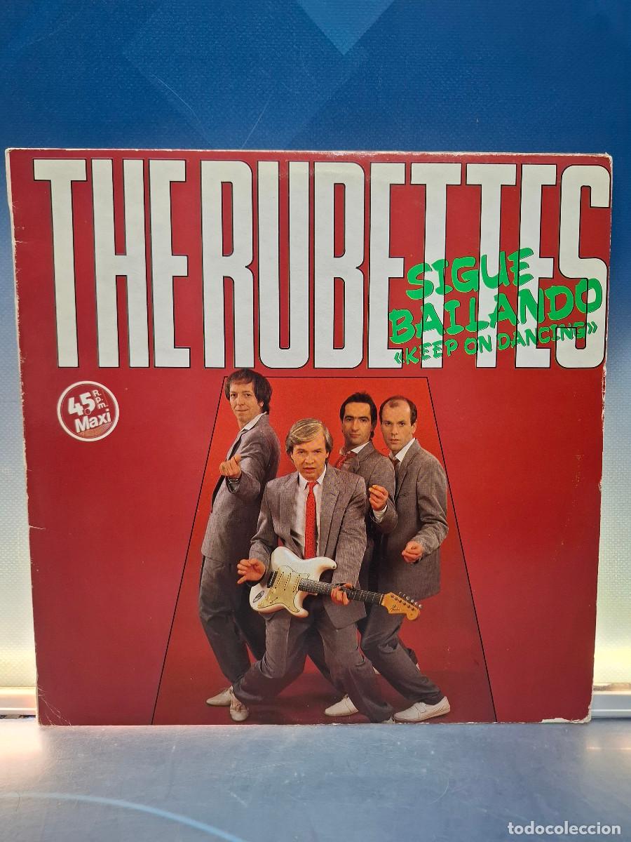 Discos de vinilo: Disco, Lp, The Rubettes, Keep On Dancing, 1985 - Foto 1