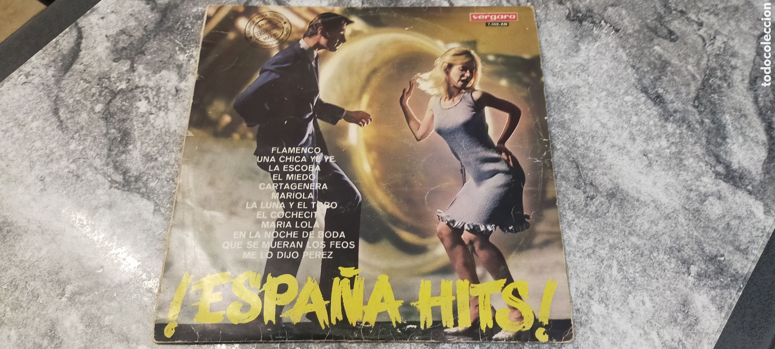 Discos de vinilo: LP Espa&ntilde;a Hits - Compilatorio