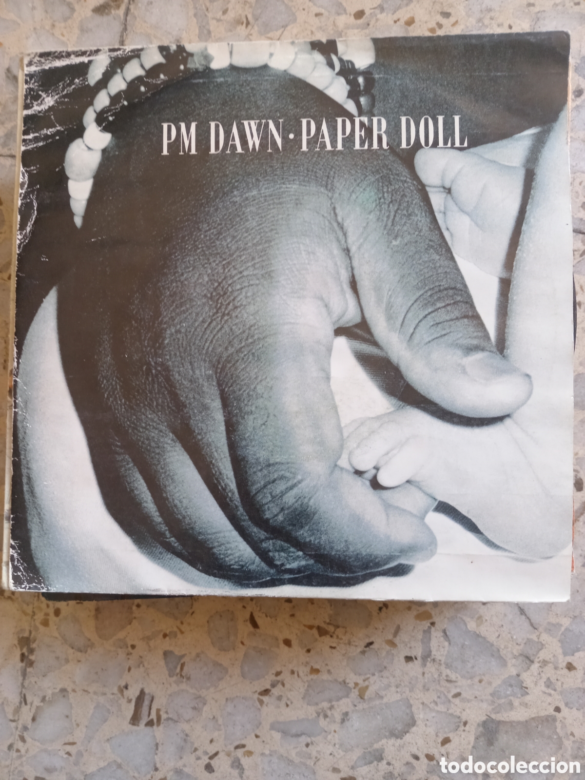Discos de vinilo: SGL PM DAWN PAPER DOLL 1991 - Foto 1