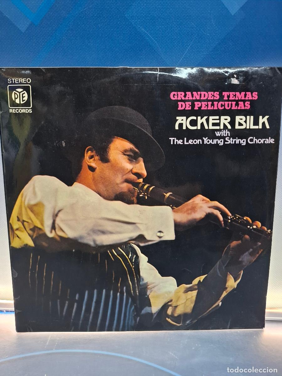 Discos de vinilo: Disco, Lp, Acker bilk, The leon young string chorale - Foto 1