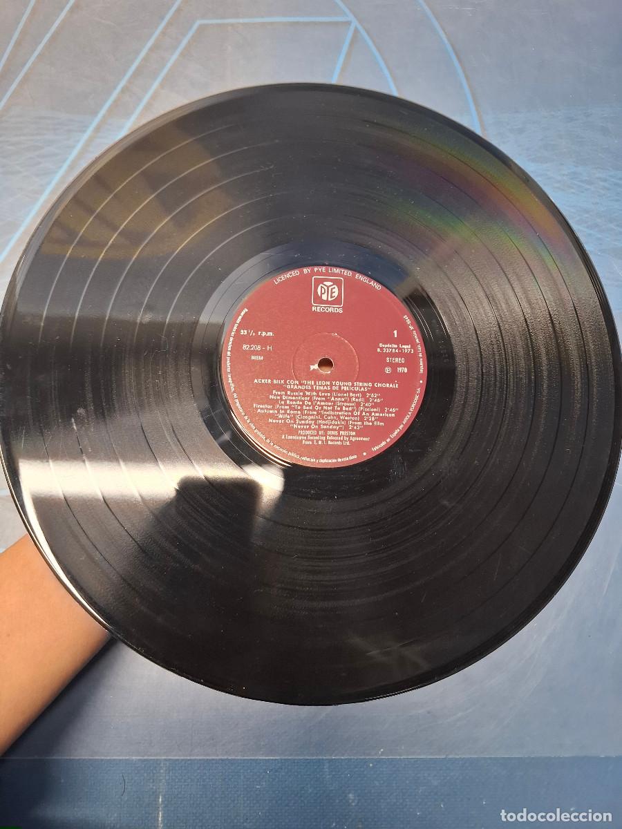 Discos de vinilo: Disco, Lp, Acker bilk, The leon young string chorale - Foto 3