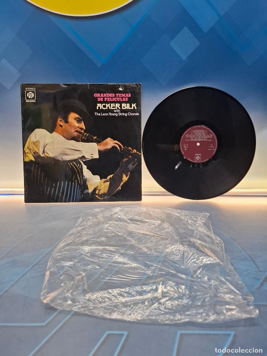 Discos de vinilo: Disco, Lp, Acker bilk, The leon young string chorale - Foto 4