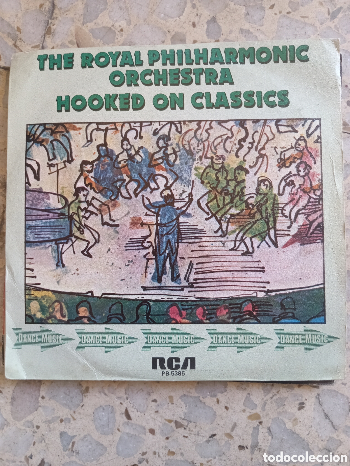 Discos de vinilo: SGL THE ROYAL PHILHARMONIC ORCHESTRA HOOKED ON CLASSICS 1981