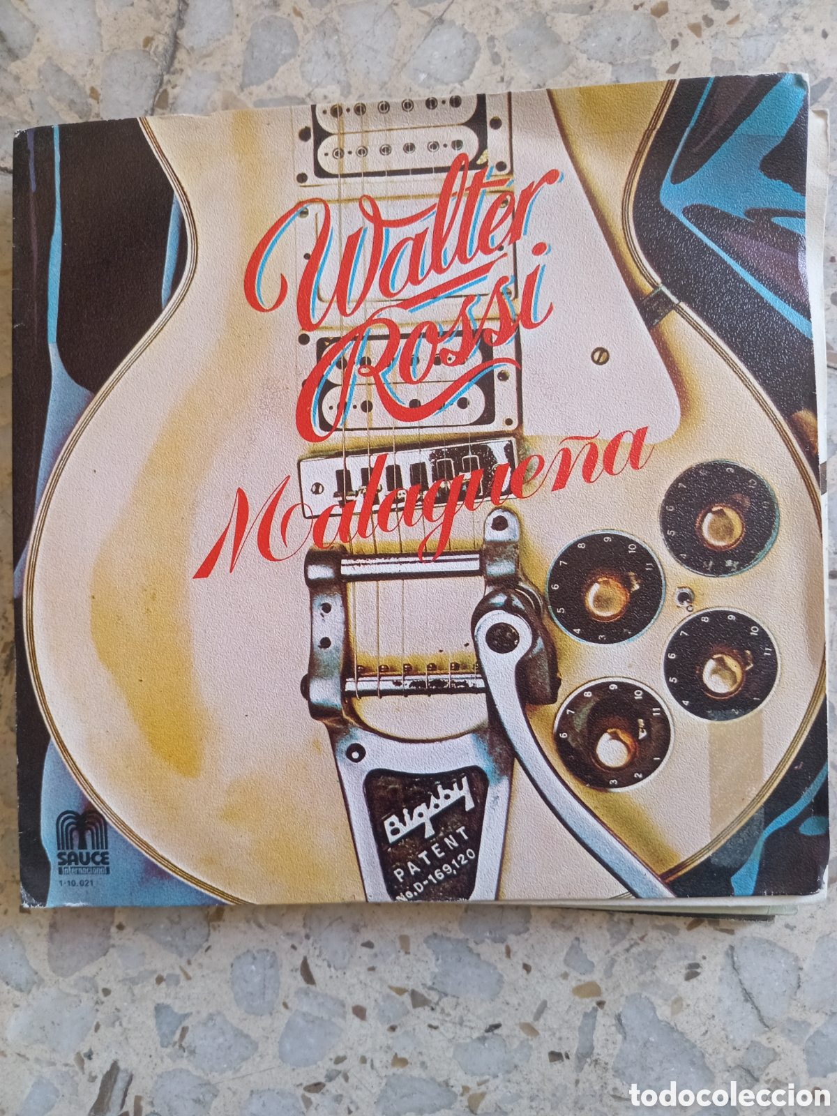 Discos de vinilo: SGL WALTER ROSSI MALAGUE&Ntilde;A 1979 - Foto 1