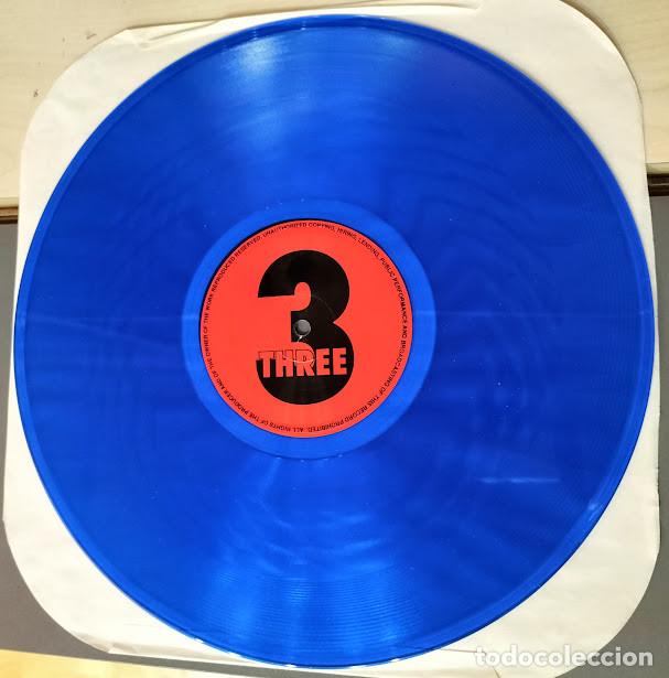 Discos de vinilo: Ramones - Pinheads - LP Vinilo Azul. - Foto 2