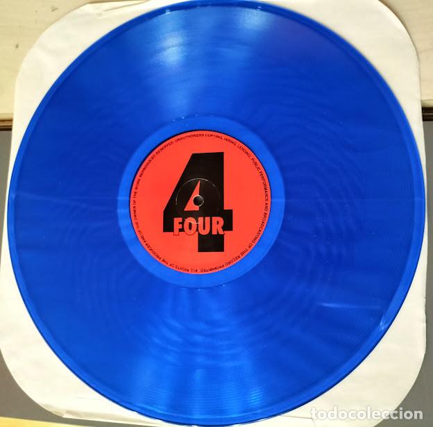Discos de vinilo: Ramones - Pinheads - LP Vinilo Azul. - Foto 3