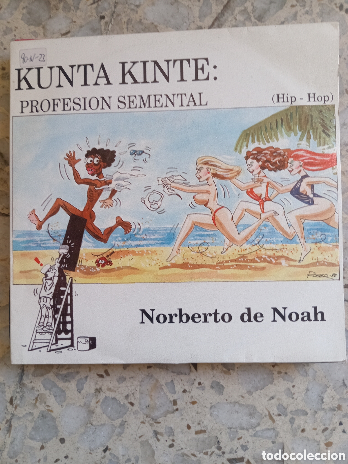 Discos de vinilo: SGL NORBERTO DE NOAH KUNTA KINTE PROFESION SEMENTAL 1990 - Foto 1