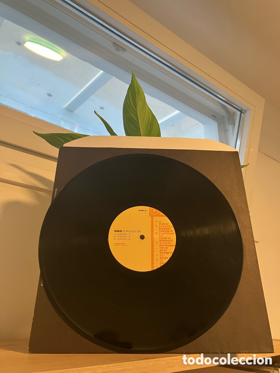 Discos de vinilo: Kiko - Euro 2001 EP 12&rdquo; - Foto 1