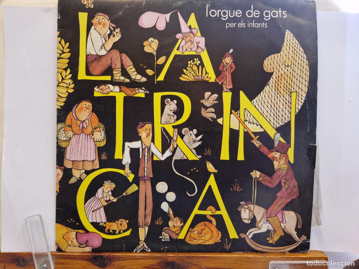 Discos de vinilo: SINGLE. IORGUE DE GATS PER ELS INFANTS. LA TRINCA. - Foto 1