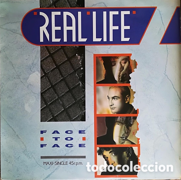 Discos de vinilo: Real Life - Face To Face - Foto 1
