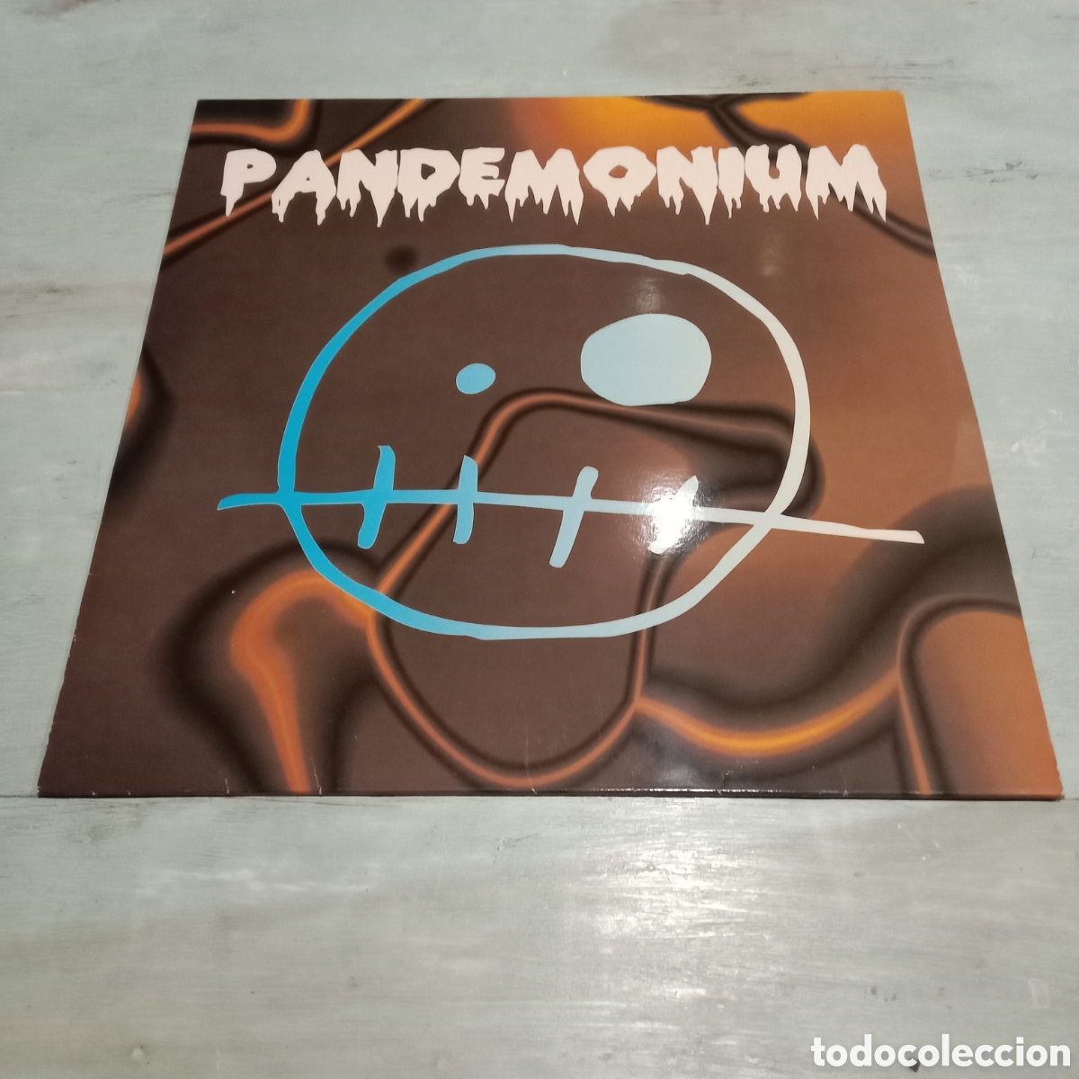 Discos de vinilo: PANDEMONIUM - TRANSMISSION - MAXI-SINGLE 12&rdquo; - Foto 1