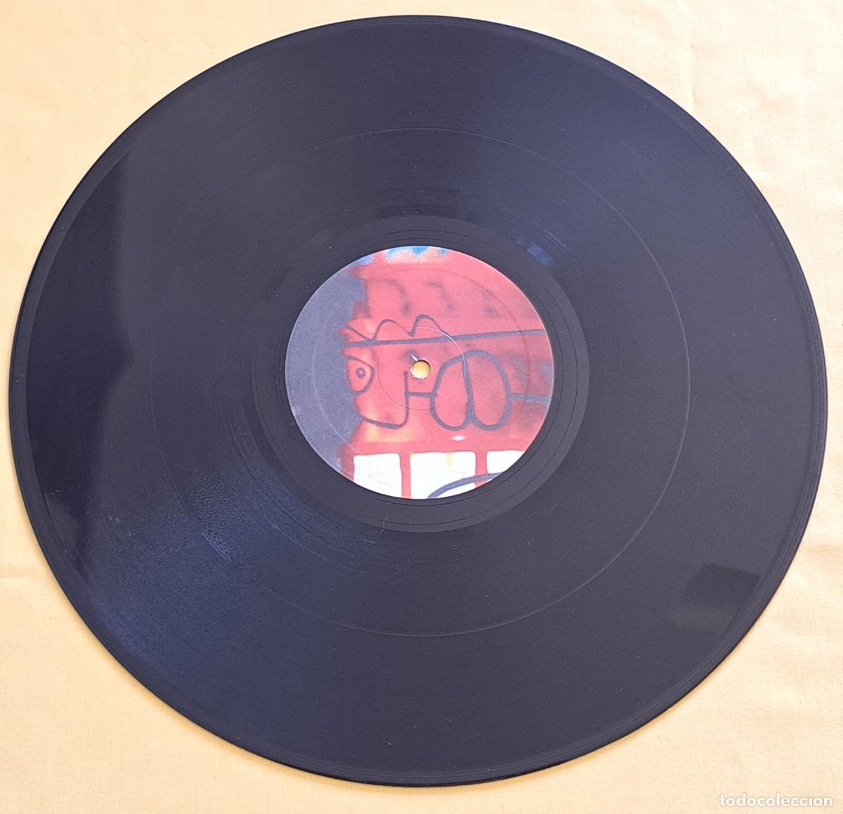 Discos de vinil: U2 - THE FLY (MAXI SINGLE) - ISLAND RECORDS 1991, 3A 614728 - SOLO DISCO