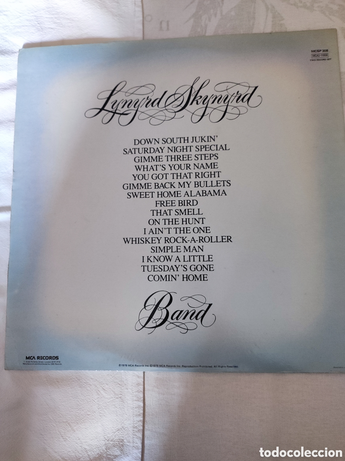 Discos de vinilo: LYNYRD SKYNYRD - GOLD & PLATINUM - Foto 2