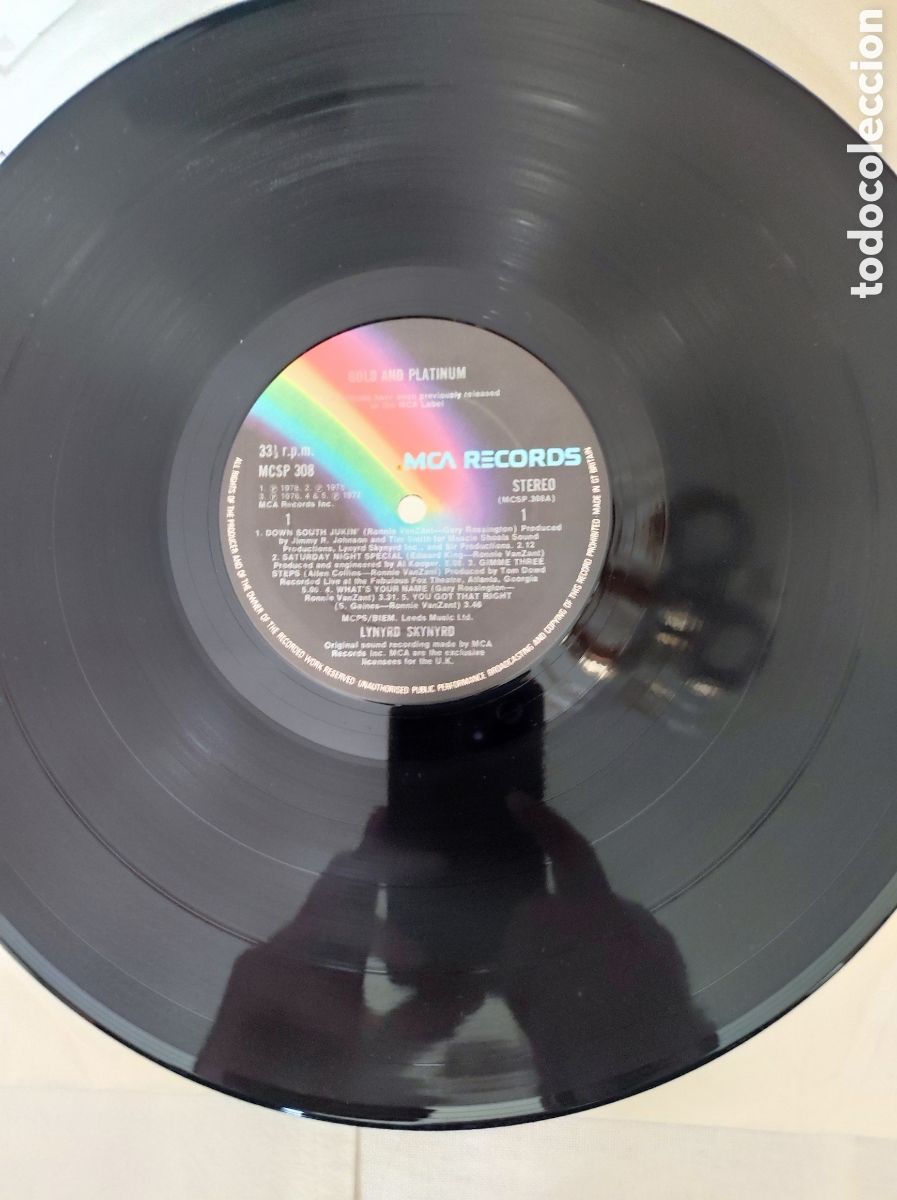 Discos de vinilo: LYNYRD SKYNYRD - GOLD & PLATINUM - Foto 4