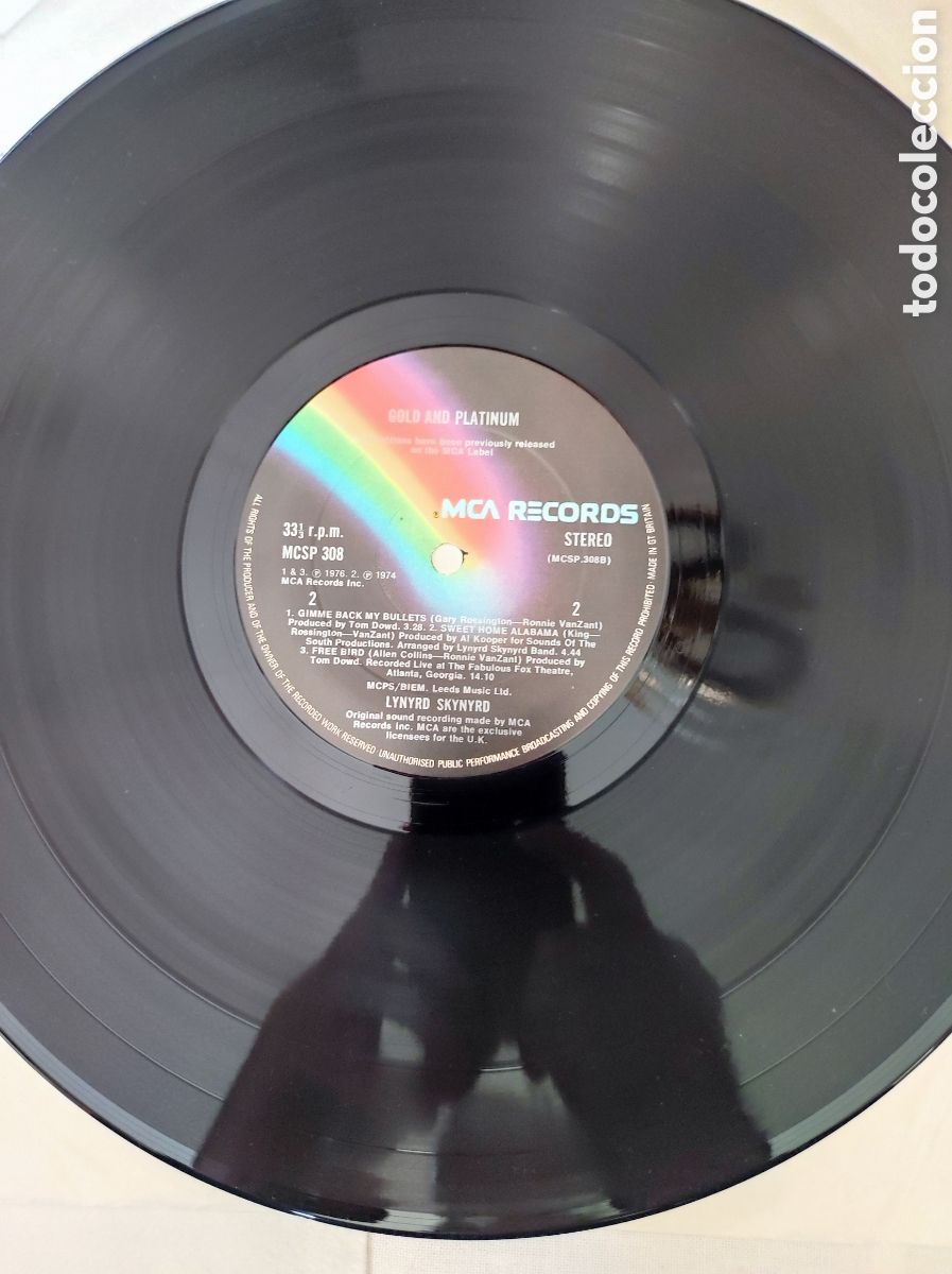 Discos de vinilo: LYNYRD SKYNYRD - GOLD & PLATINUM - Foto 5