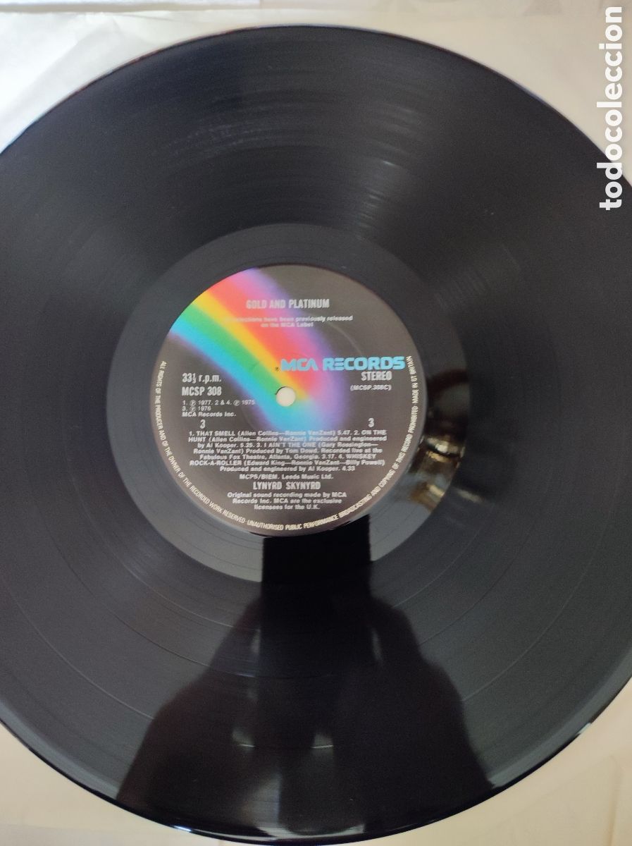 Discos de vinilo: LYNYRD SKYNYRD - GOLD & PLATINUM - Foto 6