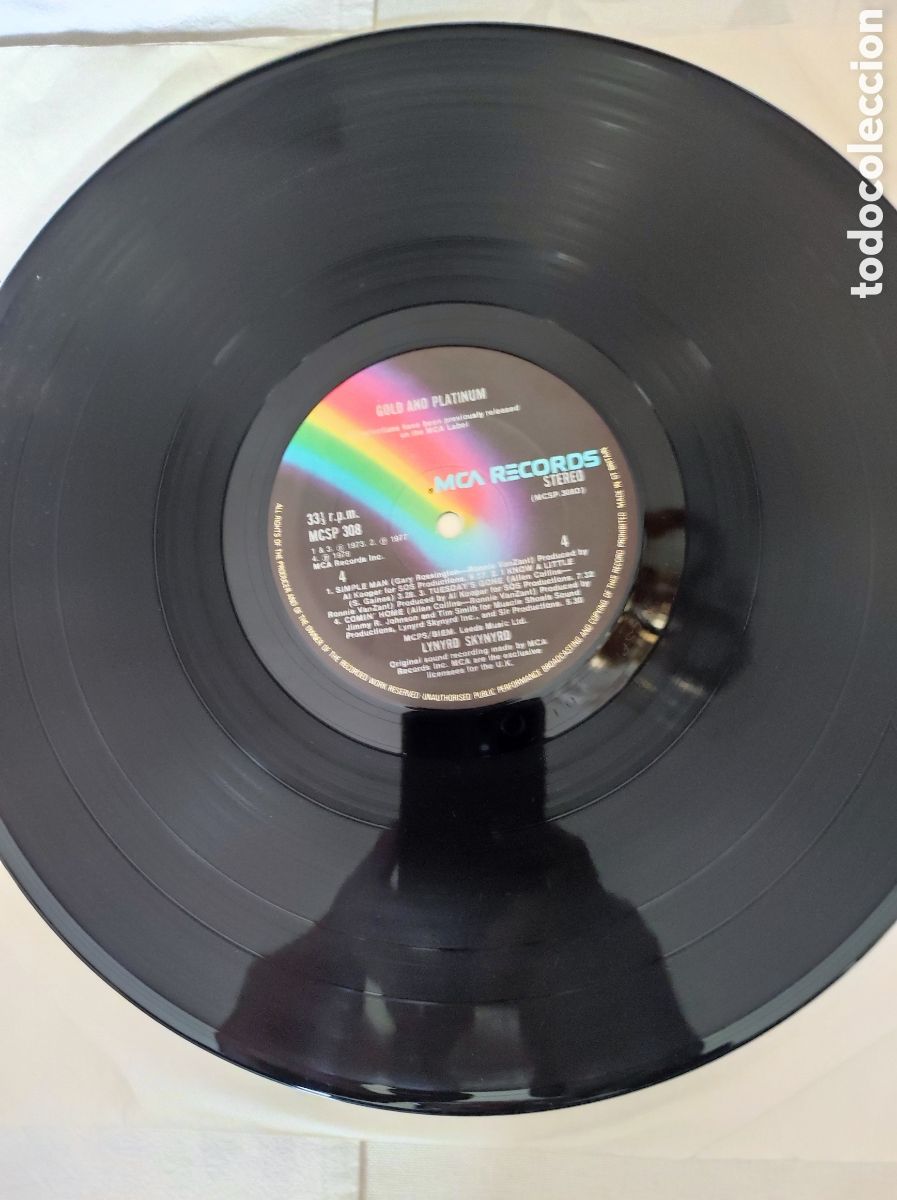 Discos de vinilo: LYNYRD SKYNYRD - GOLD & PLATINUM - Foto 7