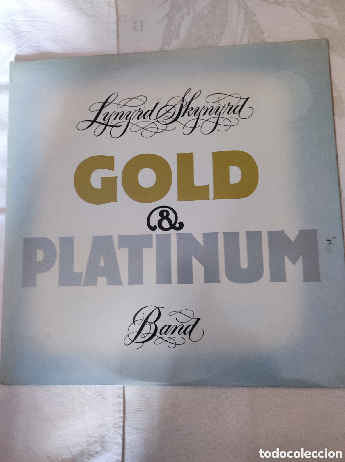 Discos de vinilo: LYNYRD SKYNYRD - GOLD & PLATINUM - Foto 1