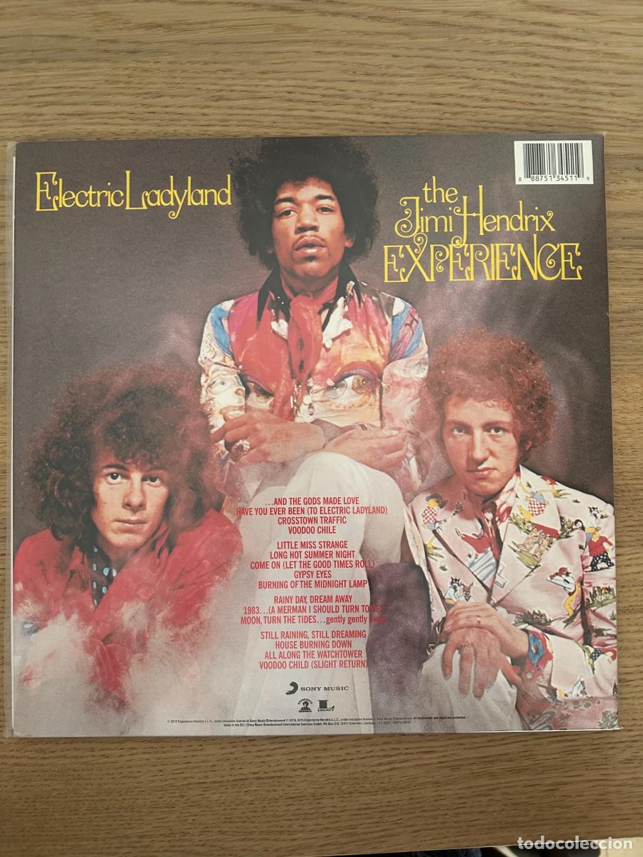 Discos de vinilo: Elecrtic Ladyland the Jimi Hendrix Experience - Foto 2