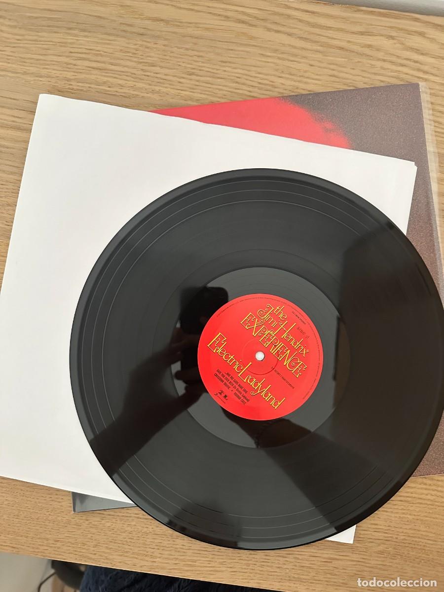 Discos de vinilo: Elecrtic Ladyland the Jimi Hendrix Experience - Foto 4