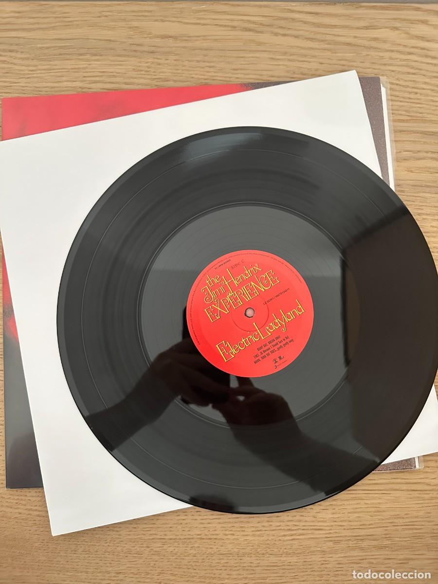 Discos de vinilo: Elecrtic Ladyland the Jimi Hendrix Experience - Foto 5